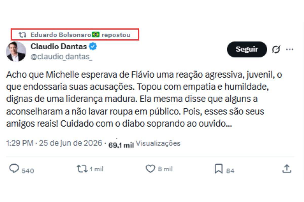 Eduardo Bolsonaro X