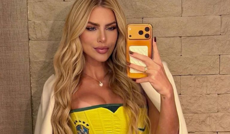 Erika Schneider entrega romance com famoso jogador