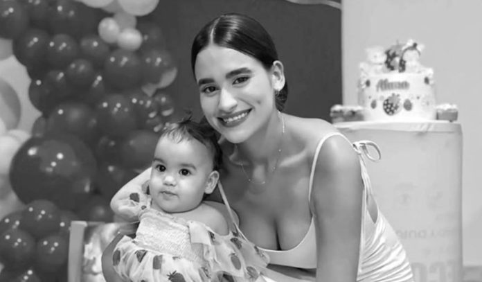 Esposa e filha de Hector Bello