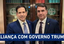 Marco Rubio rebate Flávio Bolsonaro: “Deixar claro”