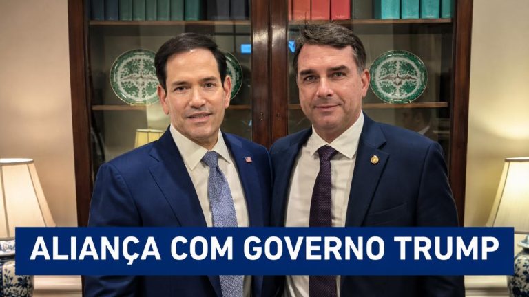 Marco Rubio rebate Flávio Bolsonaro: “Deixar claro”