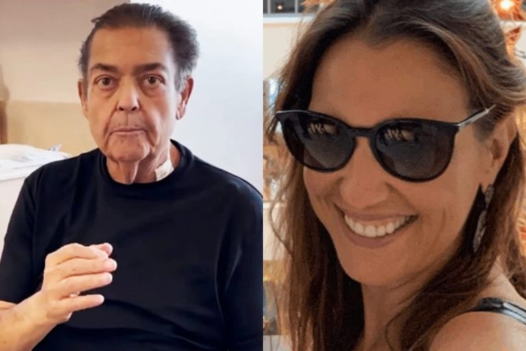 Esposa de Faustão toma atitude durante internação de apresentador