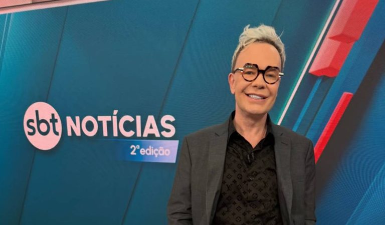 Felipeh Campos é promovido e assume o comando do SBT Notícias