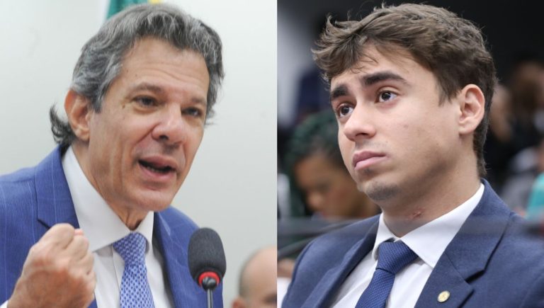 Haddad acaba com Nikolas Ferreira e revela ajuda ao crime organizado