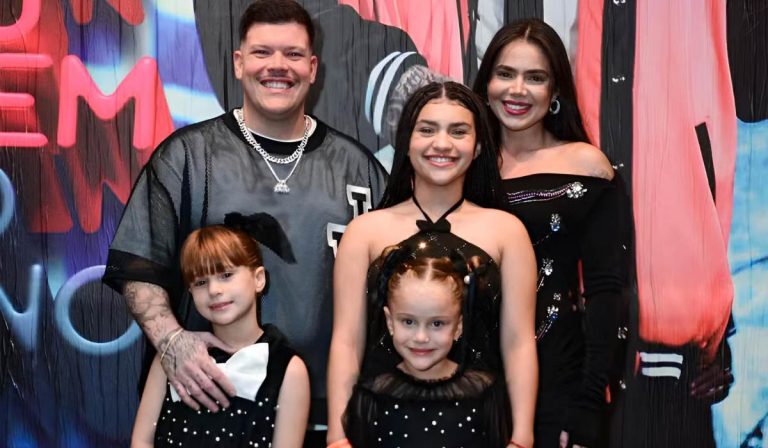 Família vai aumentar? Ferrugem e esposa pensam em adoção