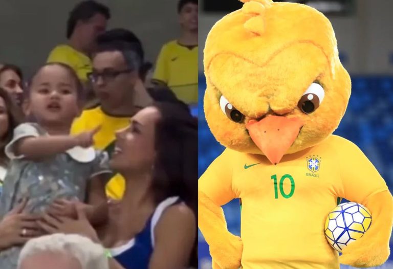 Filha do Neymar, Mavie se revolta com Canarinho e pede saída do campo: “É do mal”
