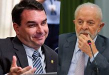 Nova pesquisa revela resultado surpreendente entre Lula e Flávio após situação de Lulinha