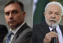 PF constata que Flávio Bolsonaro caluniou Lula ao associar presidente ao tráfico internacional de drogas