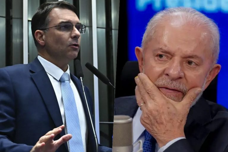Flávio Bolsonaro provoca Lula: “Enriqueceu a Polícia Federal”