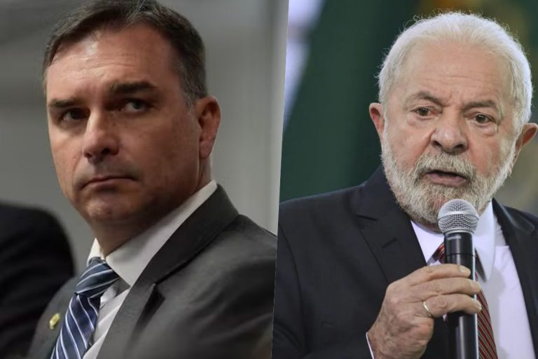 Flávio Bolsonaro diz que Lula “tenta criar terrorismo” sobre o Pix