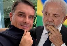 Nova pesquisa entre Lula e Flávio Bolsonaro choca e surge como uma bomba na disputa eleitoral