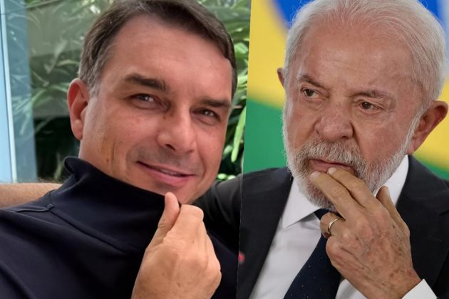 Fl&aacute;vio e Luiz In&aacute;cio Lula da Silva