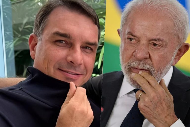 “O mundo do mal vai ser expulso do governo em nome de Jesus”, anuncia Flávio Bolsonaro na Marcha para Jesus