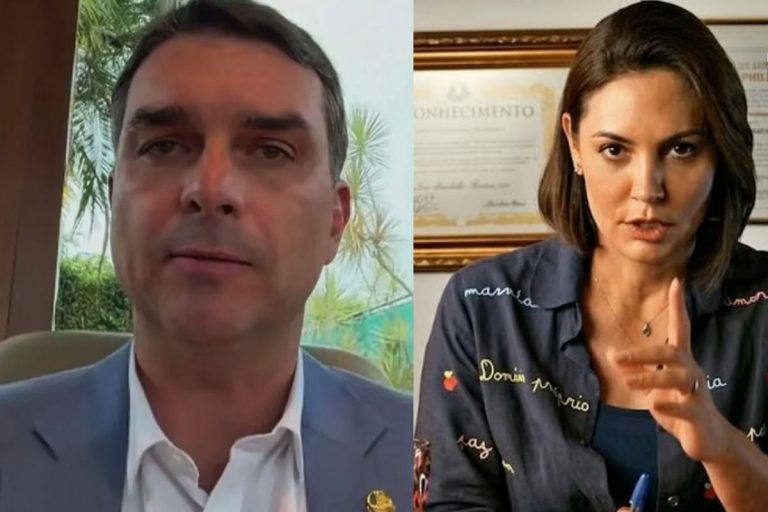 Após embate com Michelle, Flávio Bolsonaro lança novo plano ‘Brasil por Elas’