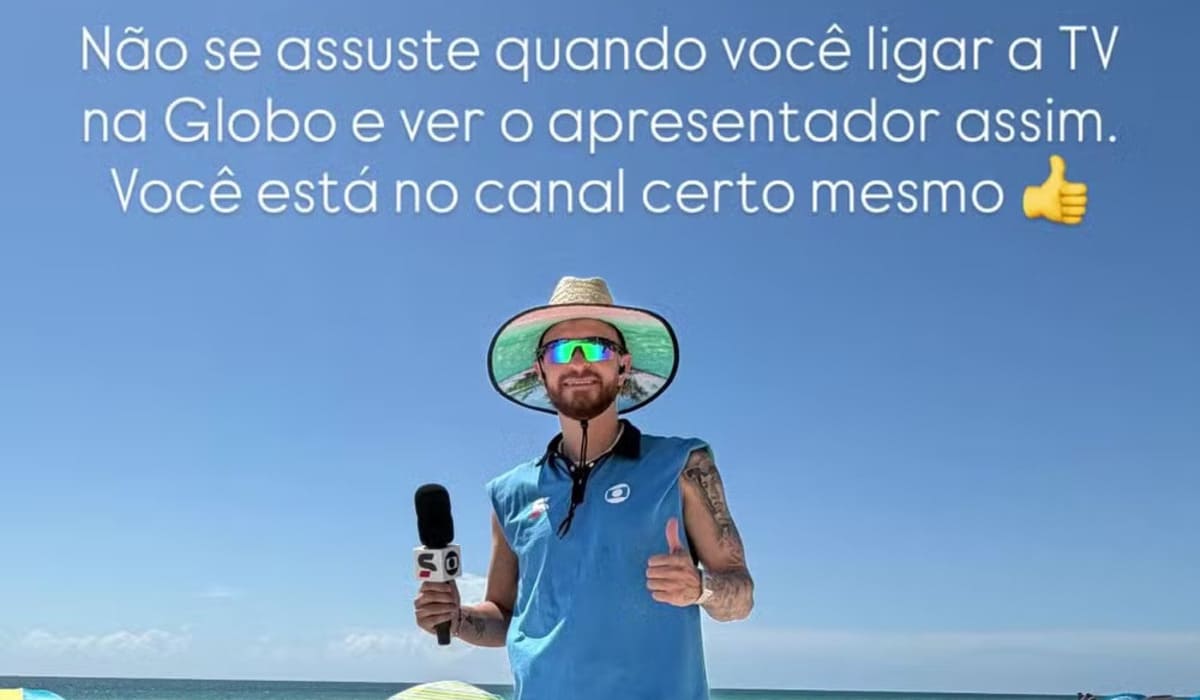 Fred Bruno (Fonte: Redes Sociais) Fred Bruno (Fonte: Redes Sociais)