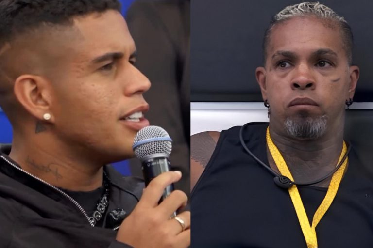 Rodriguinho é detonado por voz e filho diz: “Precisa melhorar”