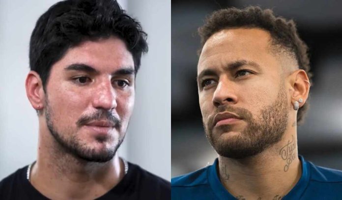 Gabriel Medina e Neymar Gabriel Medina e Neymar