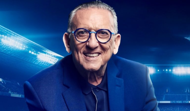 Galvão Bueno quebra recorde e entra para o Guinness Book