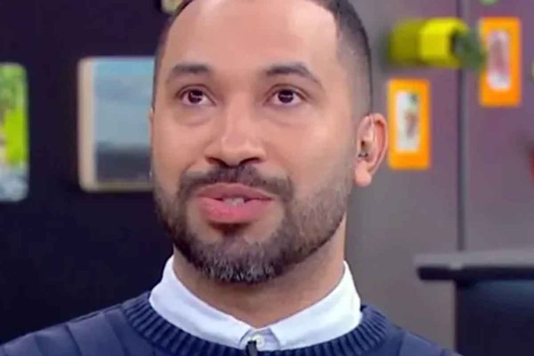 Gil do Vigor chora ao falar sobre perda no ‘Mais Você’: ‘Ela faleceu…’