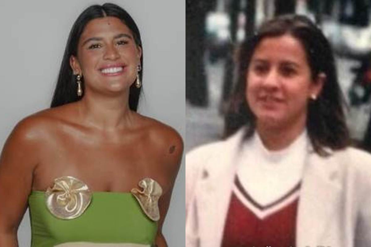 Giulia Costa e a irmã Mariana Simões - Instagram