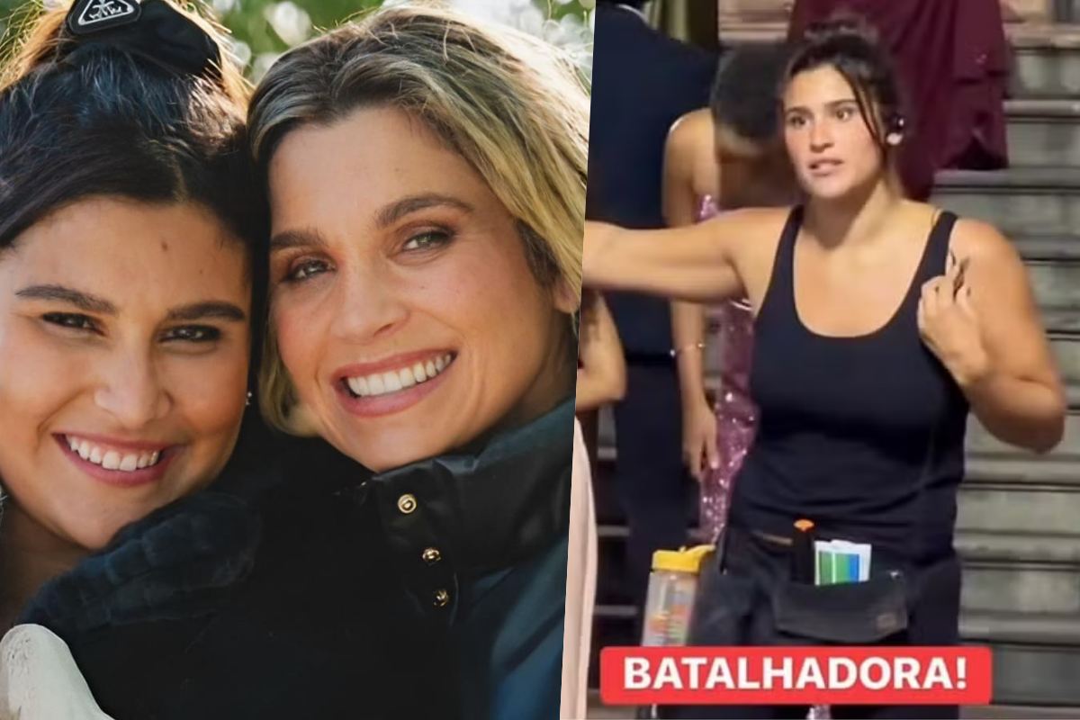 Giulia Costa e Flávia Alessandra Giulia Costa e Flávia Alessandra