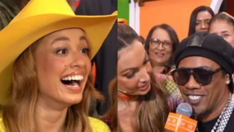 Bia do Brás recebe cantada inesperada de “Ronaldinho Gaúcho”: “Se eu tivesse com você”
