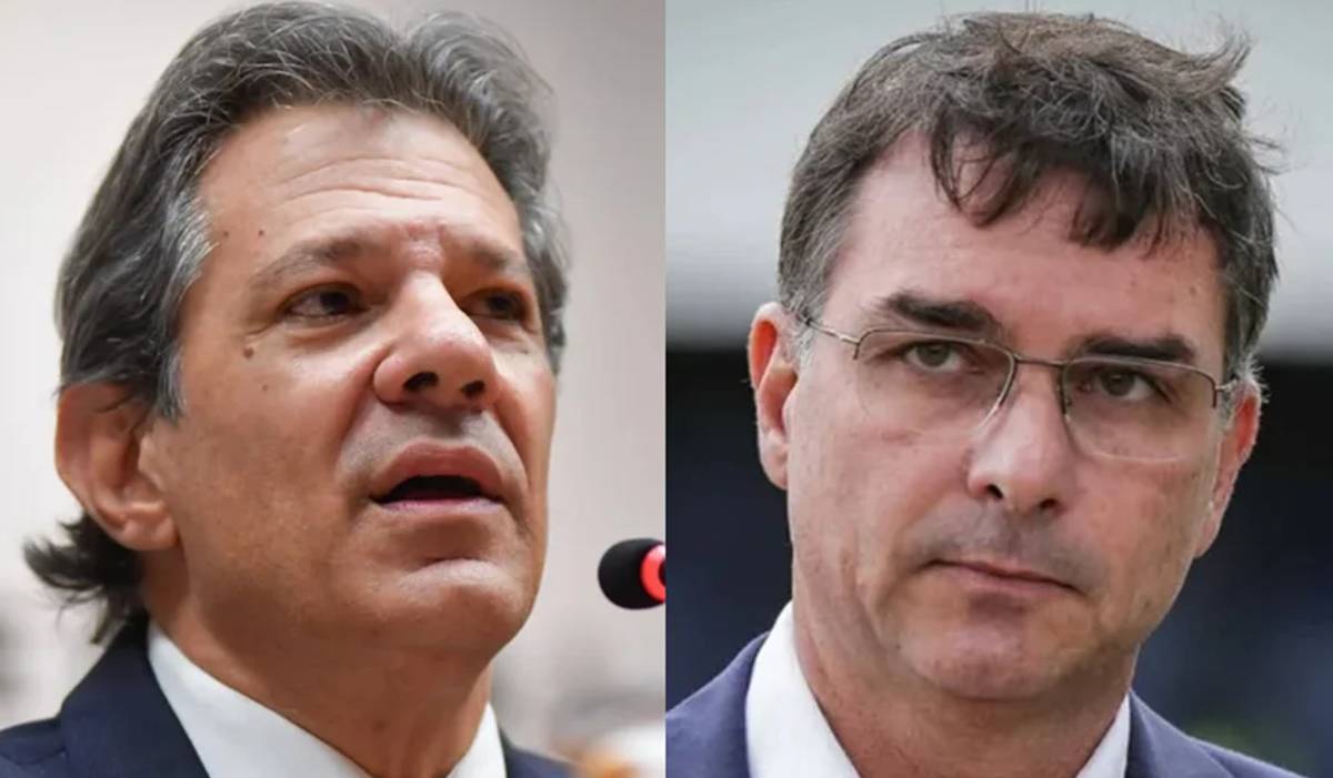Haddad ataca Flávio Bolsonaro e diz: "é muito despreparado"