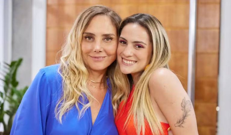 Filha de Heloisa Périssé sofre princípio de paralisia facial durante gravação de programa