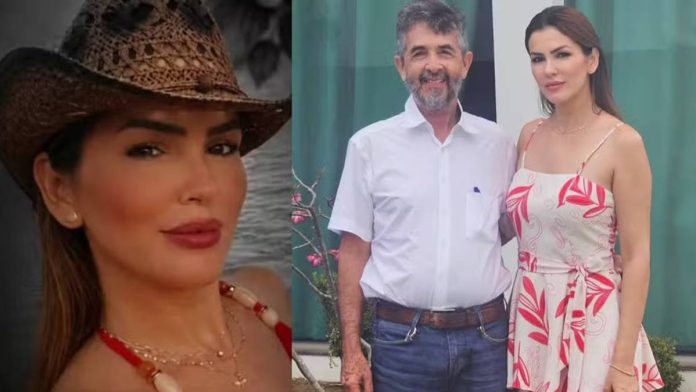 Ilcicléia está no hospital após ser baleada pelo ex-marido e vereador. — Foto: Reprodução / Redes sociais