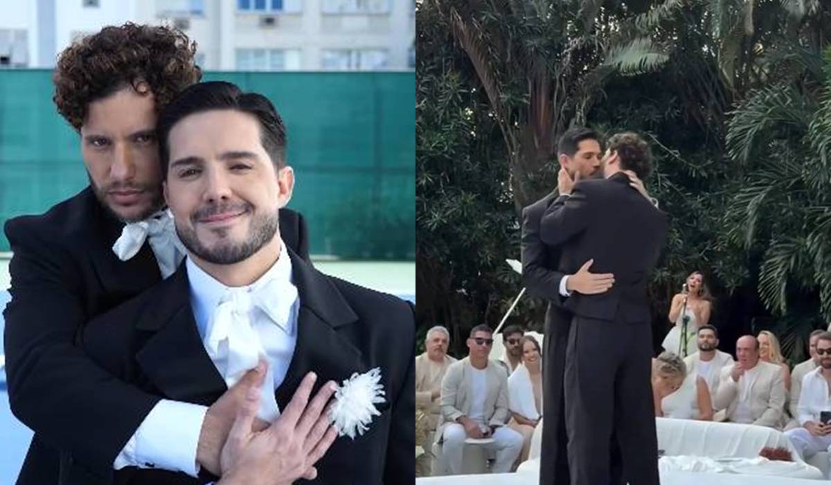 Igor Cosso e Heron Leal celebram casamento no Rio de Janeiro