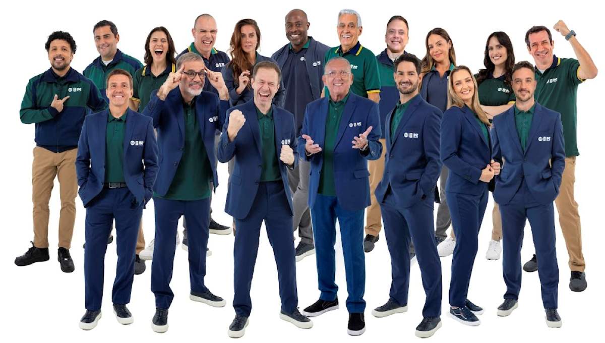 SBT estreia programação especial para a Copa do Mundo FIFA 2026 (Foto: Rogerio Pallatta/SBT)