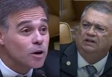 Dino e Mendonça batem boca no STF: “Se Vossa Excelência abrir a…”