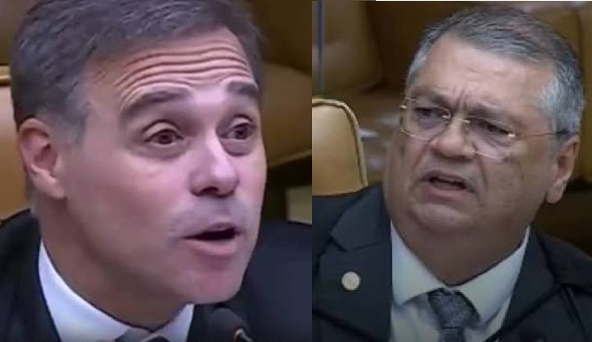 Mendonça e Dino Mendonça e Dino (Foto: Captura de Tela/ TVJus)