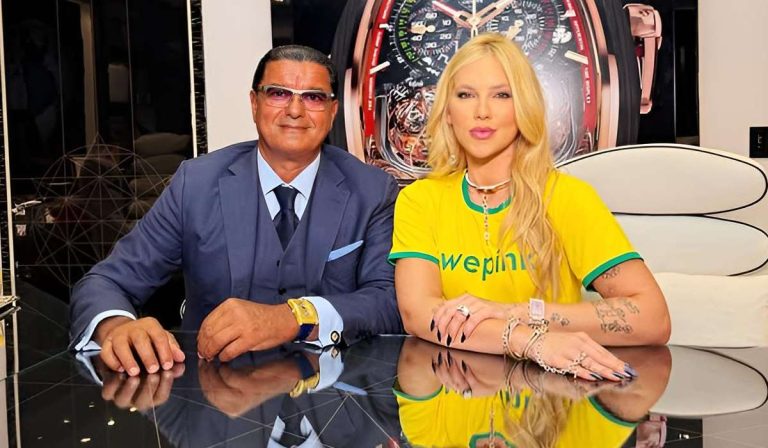 Virgínia é detonada após foto com empresário que já foi preso nos EUA