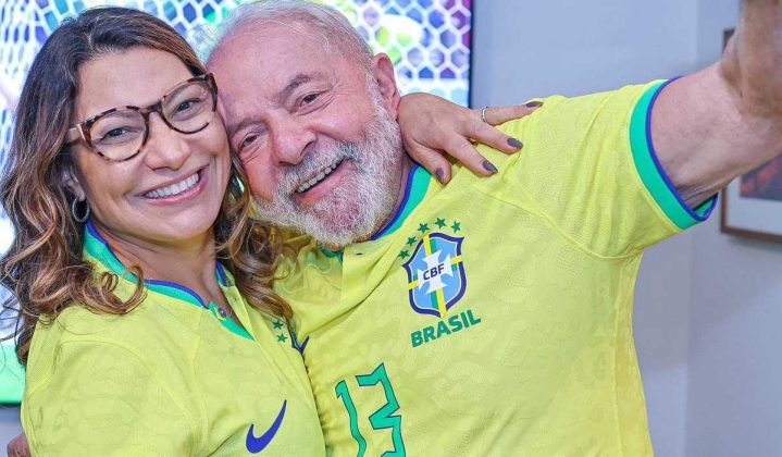 Janja e Lula