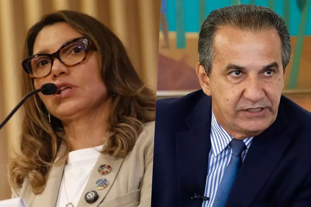 Janja e Silas Malafaia Janja e Silas Malafaia