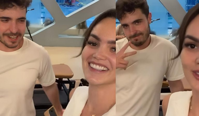 Filha de Kelly Key surge com filho de Gugu: “Já está na hora”