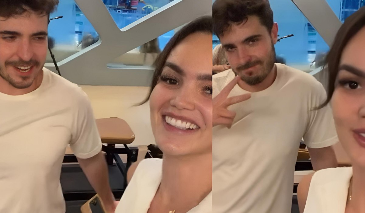 João Augusto Liberato e Suzanna Freitas