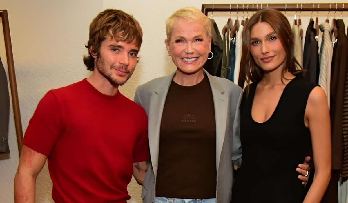 João Lucas, Xuxa e Sasha Meneghel
