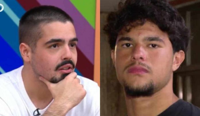 João Silva e Bruninho Samúdio