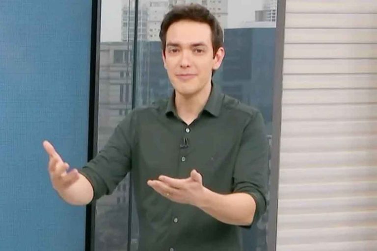 Jornalista toma ‘invertida’ de entrevistado ao vivo na Globo: ‘Não entendi’