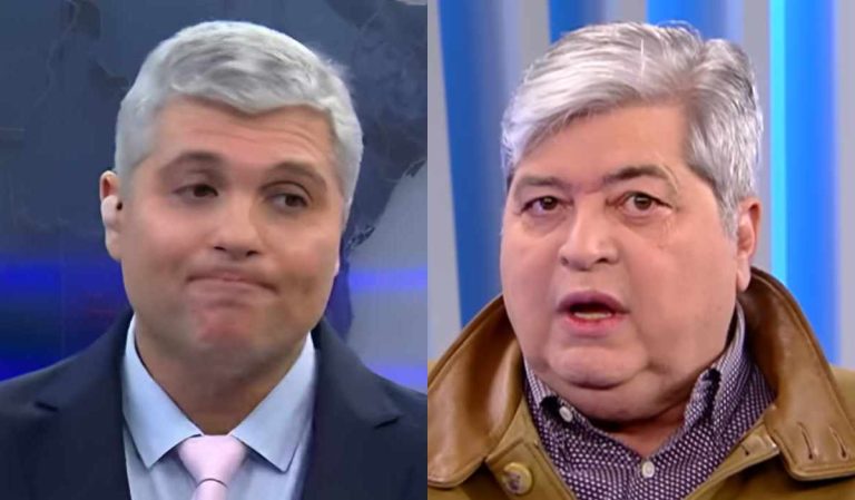 Joel Datena já demonstrou ser contra o Datena Pai trocar a TV pela carreira política
