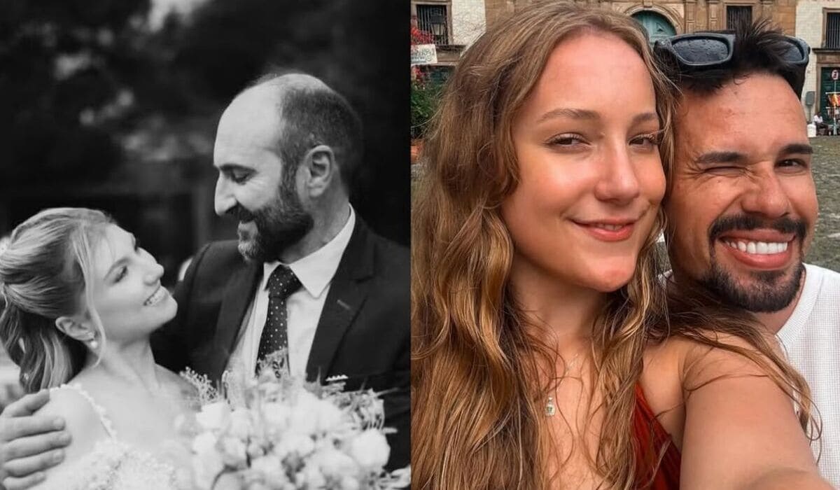 Joelson e Isabel Veloso/Diulia e Lucas Borbas (Fonte: Redes Sociais)