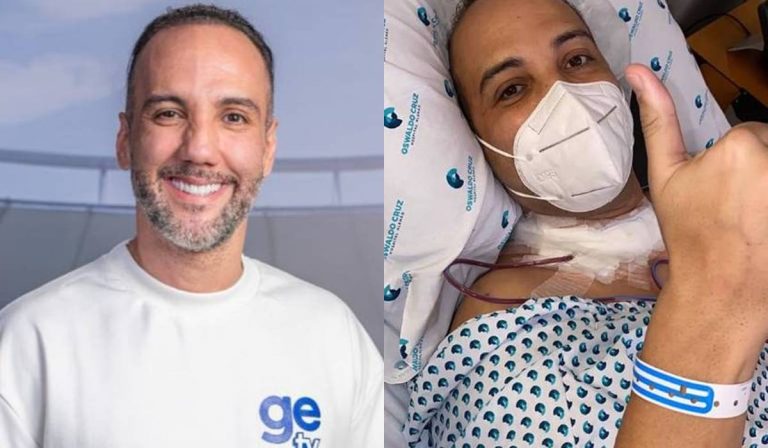 Jorge Iggor revela câncer e diz que enfrentou cirurgia de oito horas