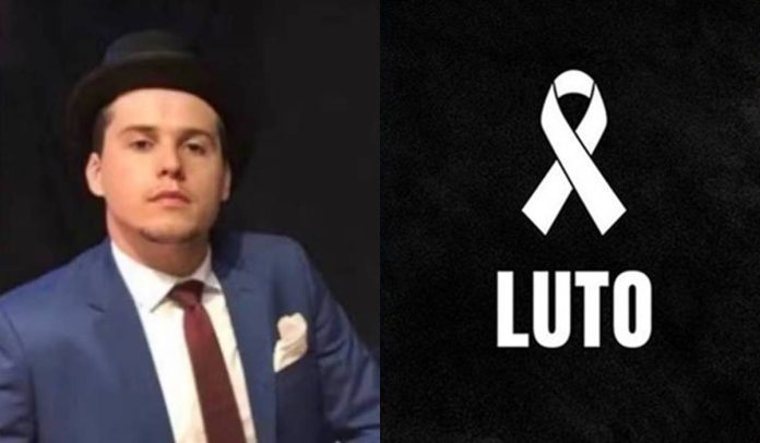 Ator José Patrik Machado, de 32 anos. — Foto: Reprodução/Redes sociais
