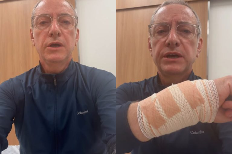 José Roberto Burnier atualiza estado de saúde após sofrer ataque