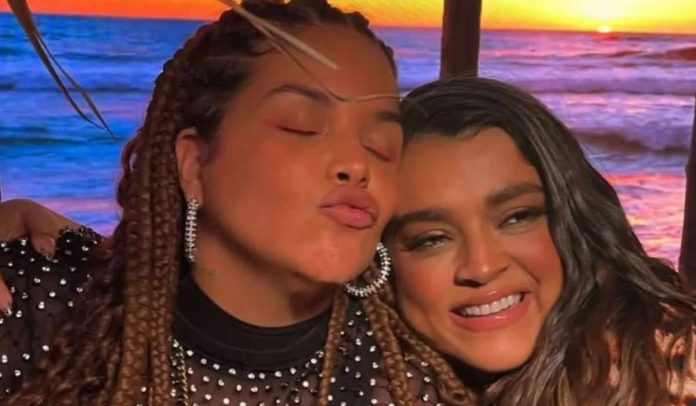 Jude Paulla e Preta Gil Jude Paulla e Preta Gil