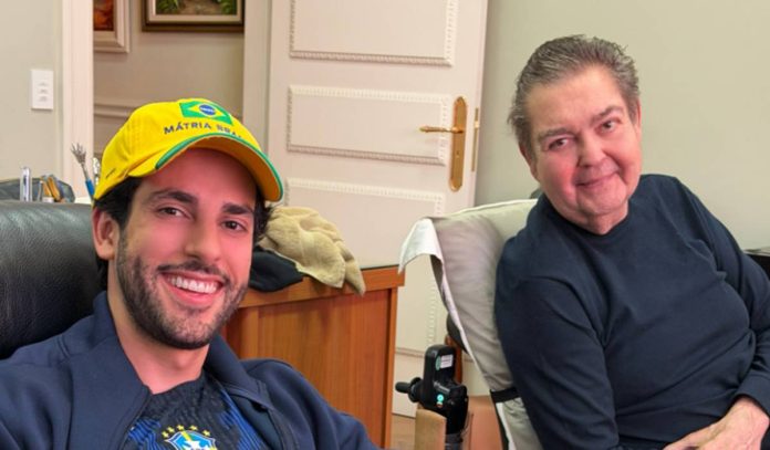 Julinho Casares e Faustão