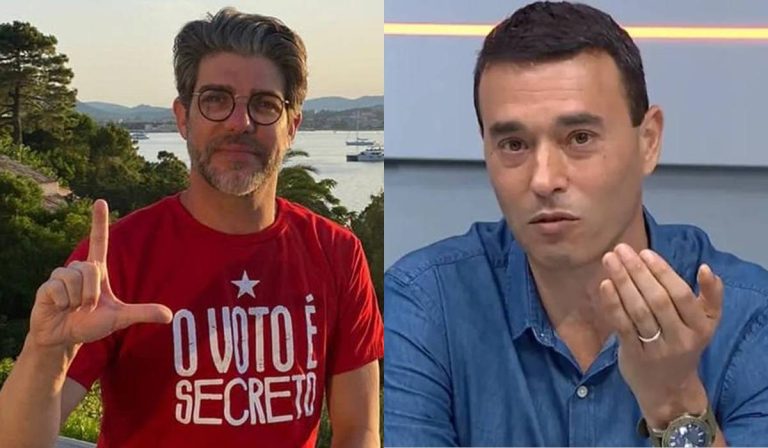 Petista assumido, Juninho Pernambucano defende Lula e rebate André Rizek