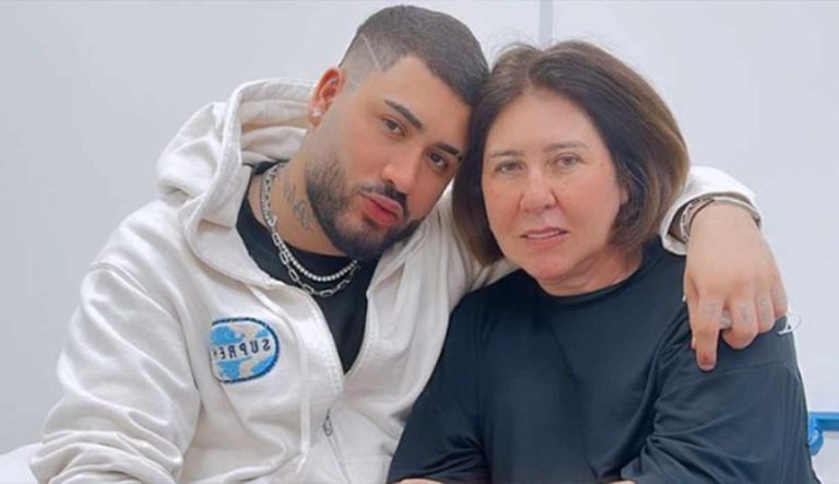 Mãe do MC Kevinho rompe silêncio após cantor passar mal em show